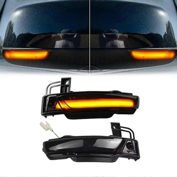 LED Dynamiske sidespeil blinklys for Dodge Durango 2011-2023 (2 stk/sett)