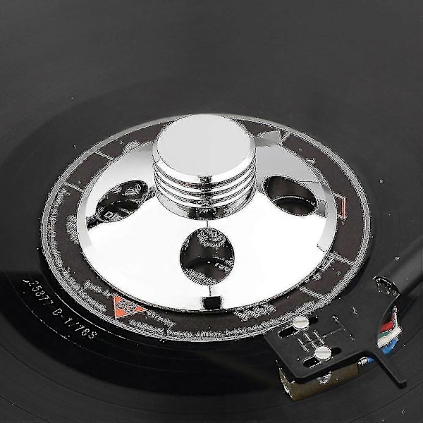 Uusi Audio Lp Vinyylisoittimet Metallilevy Stabilisaattori Levysoittimen Painokiinnike Hifi Zy
