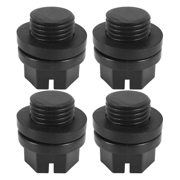 4-pack dräneringspluggar med O-ringar Pumpplugg Poolfilter Byte av pooldräneringspumpplugg SPX1700FG för pumpar