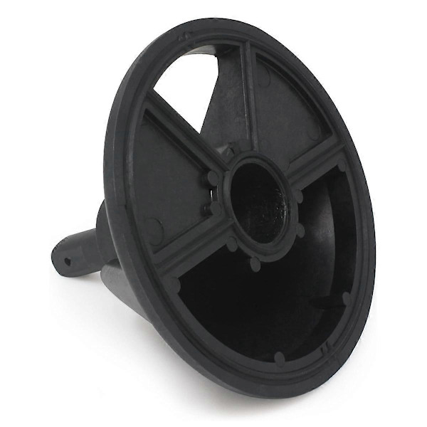 Flow Diverter med pakning til High Flow 6-vejs multiportventil