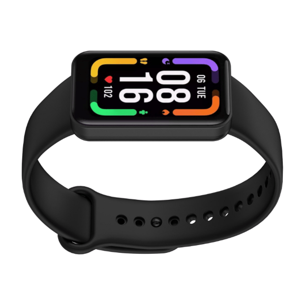 Kellon ranneke Redmi Smart Band Prolle, 2 kpl musta
