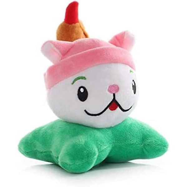 6 tum Plants vs Zombies Cattail Plush Zombies Leksaker PVZ Plushies 1 2 Fyllda Mjuka Dockor