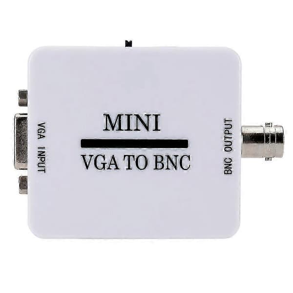 VGA - BNC-videomuunnin ja -sovitin videolähtöön
