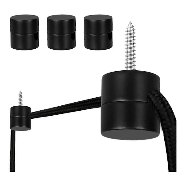 3-pack Takkrok för Hängande Taklampor, Pendellampskrok för Taklampa, Takkrokar