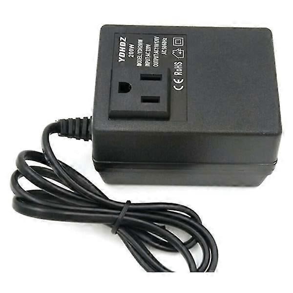 Spenningsomformer, Step Down, Transcompatible, 220V til 110V AC, Sikker og Pålitelig Strømkonvertering