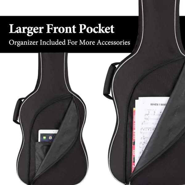 Polstret Gigbag for Akustisk Gitar