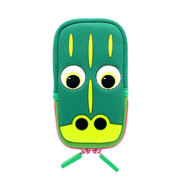 TABZOO Mobile Case Crocodile Green Universal