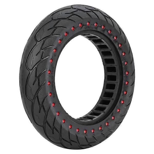 För elscooter däck 10x2.125 Dubbelt Honeycomb Däck Halkfritt Slitstarkt Solid Däck