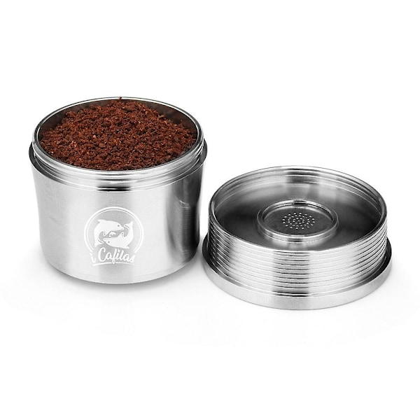 Kaffekapsulpod i rustfrit stålfilter til Illy Iperespresso X9 X8 Y5 Y3 Y1.1