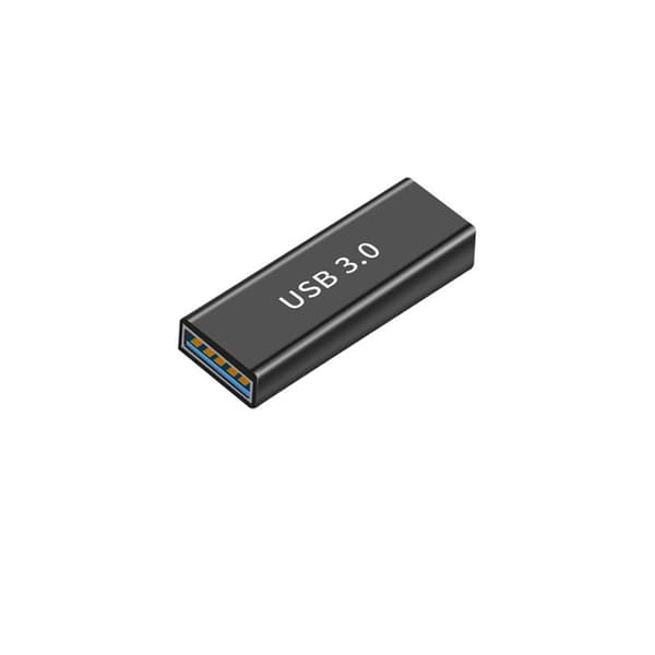 USB 3.0 Female to Female Adapter - Extend and Connect USB Devices (2-pack)