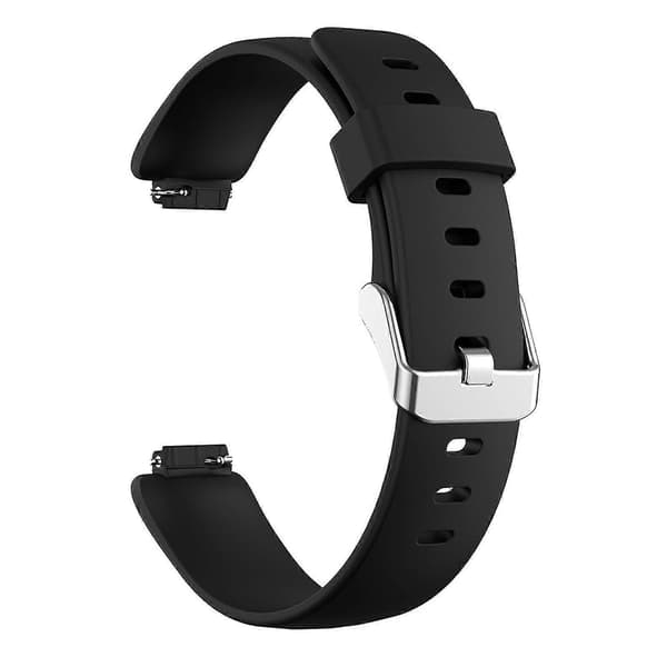 Til Fitbit Inspire-2 Silikone Armbåndsur Rem Armbåndsrem Stor