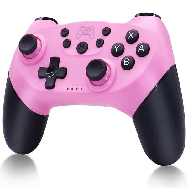Trådlös Bluetooth-handkontroll för Switch, OLED Gamepad Pro