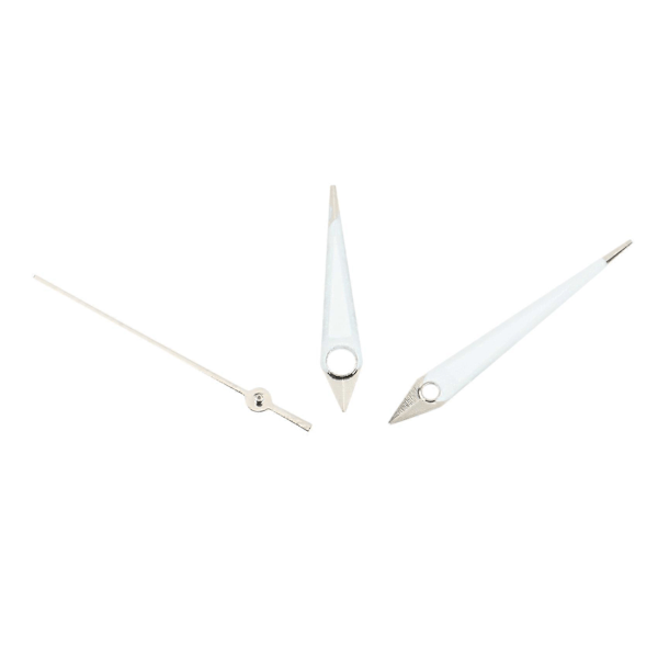 Urvisare Silver Färg Grön Super Luminous Passar för NH35, NH36 Rörelse B