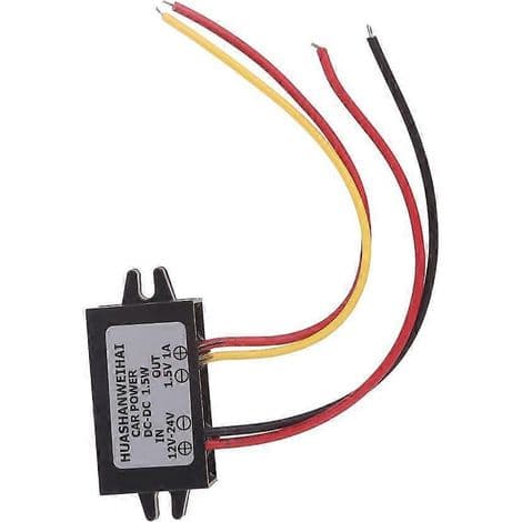 1224V - 1.5V 1A alennusjännitesäädinmoduuli kelloille ja elektronisille laitteille