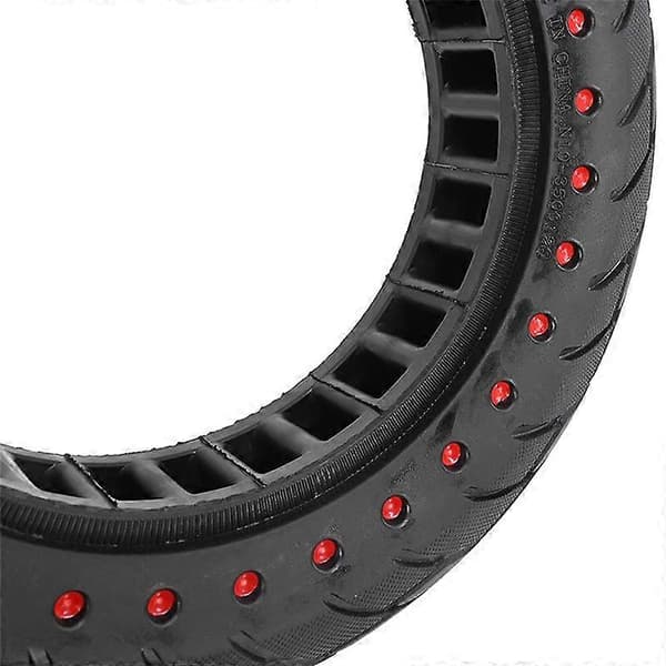 För elscooter däck 10x2.125 Dubbelt Honeycomb Däck Halkfritt Slitstarkt Solid Däck