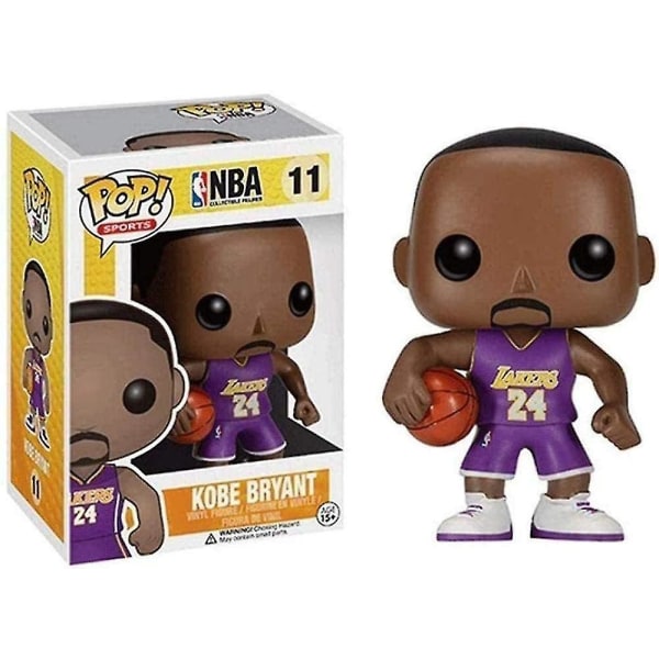 Nba Personaje: Lakers # 11 Kobe Bryant No.24 Pop