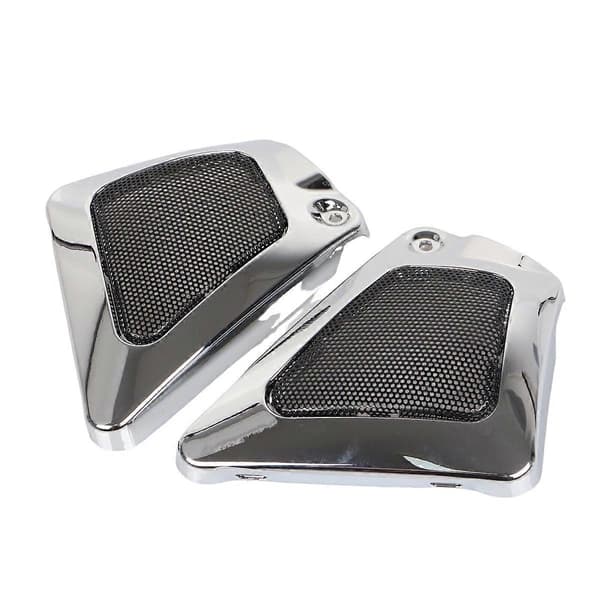 1 par L&R Front Airbox Ramme Hals Side Cover til V-Rod VRSCD VRSCDX VRSCA 2002-2017, C