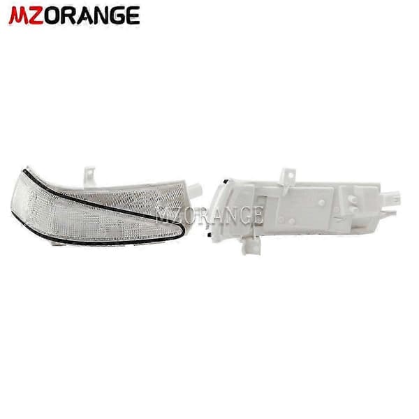 LED Side Speil Blinklys for Honda Civic FA1 FD1 FD2 2006-2011 Side Repeter Lampe Blinklys Bakspeil Lys Blinklys