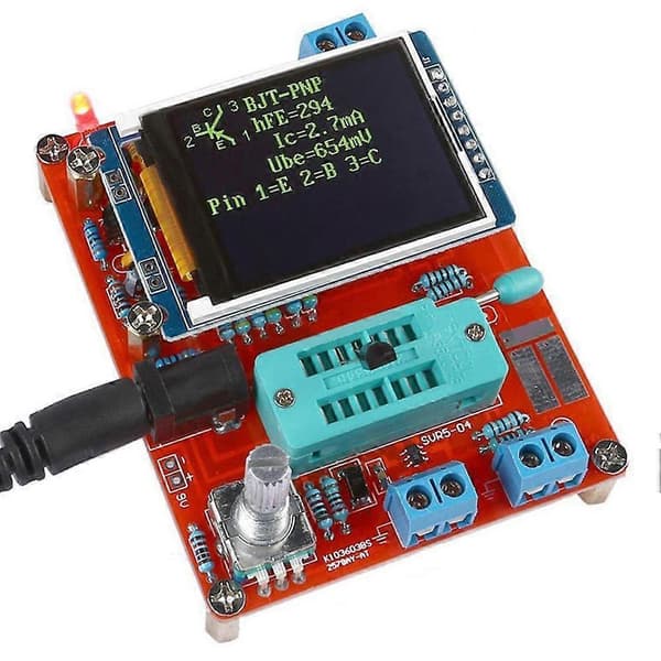 GM328 LCD transistor Tester DIY Kit Diode Triode Kapacitans LCR Meter Modul
