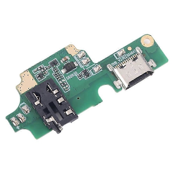 För ZTE Blade A73/V50 Smart Dock Connector Laddningsport Flexkabel Reparationsdel (Utan Logotyp)