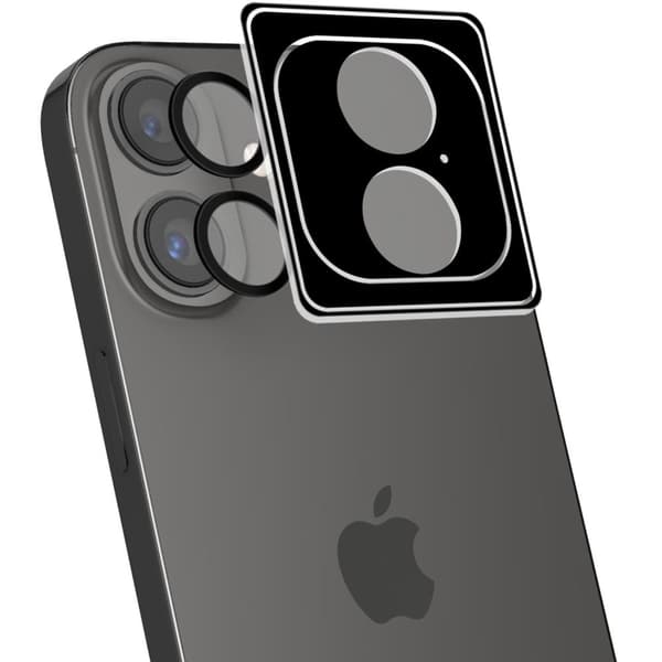 Kameralinsebeskyttelse til iPhone 16 / iPhone 16 Plus