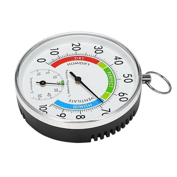 Temperatur- og fuktighetsindikator for innendørs og utendørs - Analogt termometer og hygrometer L15