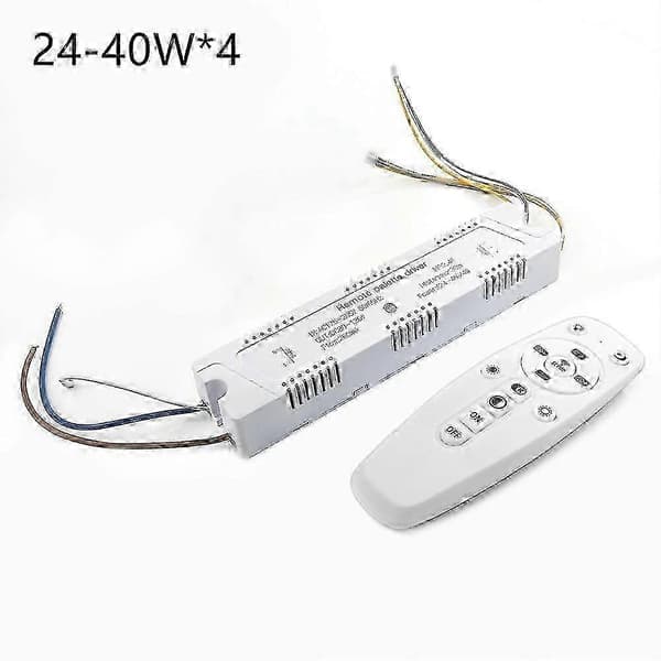 2.4G Intelligent LED Driver Fjärrkontroll Strömförsörjning Dimningsversion 0705 Version 0724