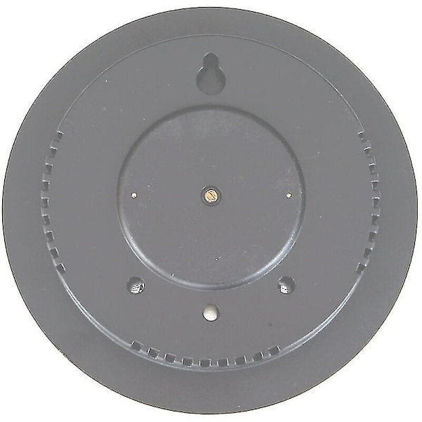 Barometer, værstasjon med barometer og hygrometer, termometer, 3 i 1 analog veggværstasjon, kompatibel for innendørs og utendørs