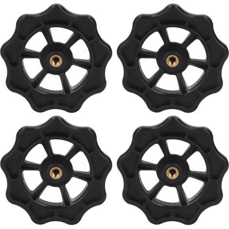 Nivelleringsmøtrikker til 3D-printerbed, 52 mm, kompatibel med Creality, afbalancerende tilbehør