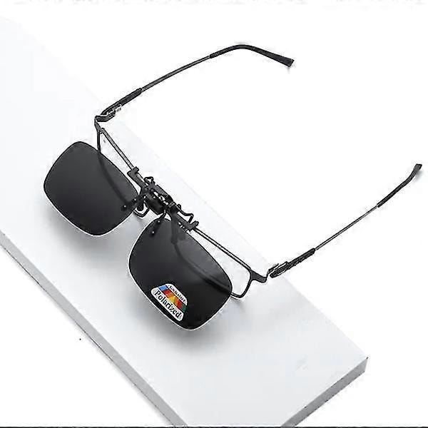 Clip On - Flip Up - Solbriller - (2-pak)