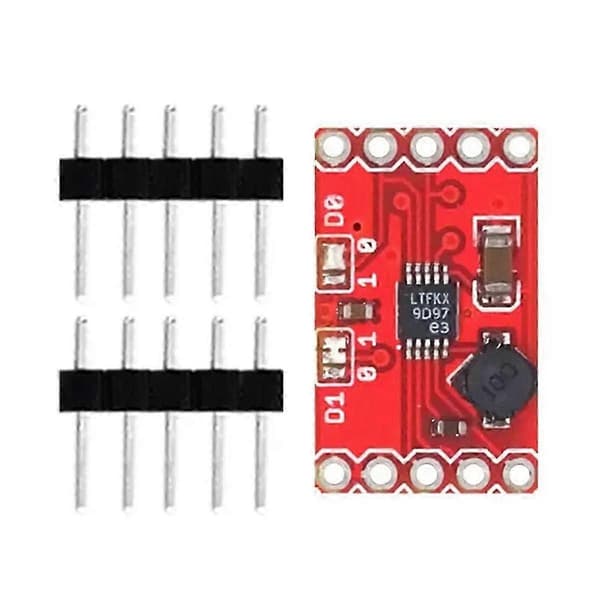 Energimodul Ltc3588 Energi Piezo Energi Multifunksjon Bekvemmelighet Solar Piezo Komponenter jn