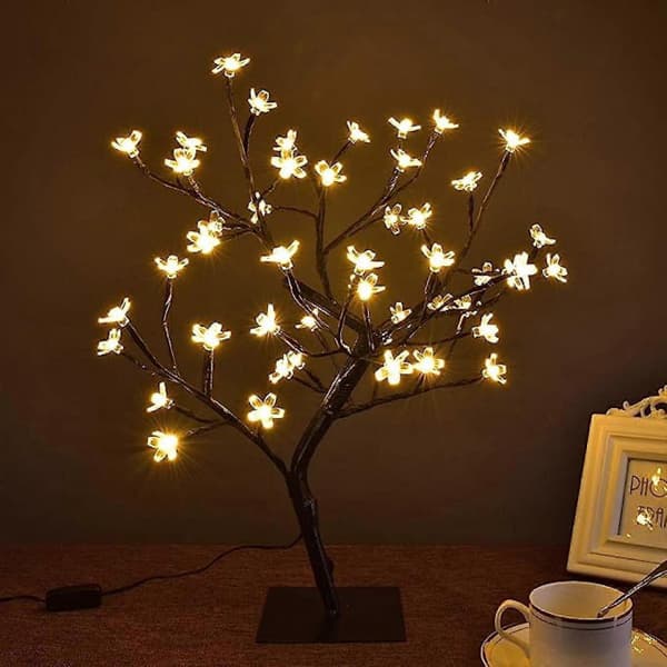 Körsbärs Bom Träd, 48 Led S, metallbas, Varm S, Ideal Som S, Hemidé