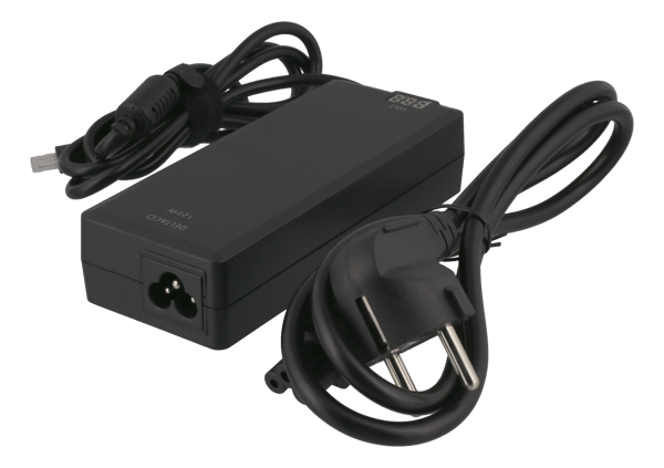 Bærbar oplader, 15-20 V, 8 A, 120 W, LED-display, sort