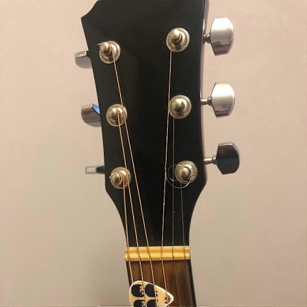 Gitarstrenger 7 stk Al Gitarstrengsett Strenger 7-strengs Laya Strenger For Akustisk Folkgitar Gitar-Yogu