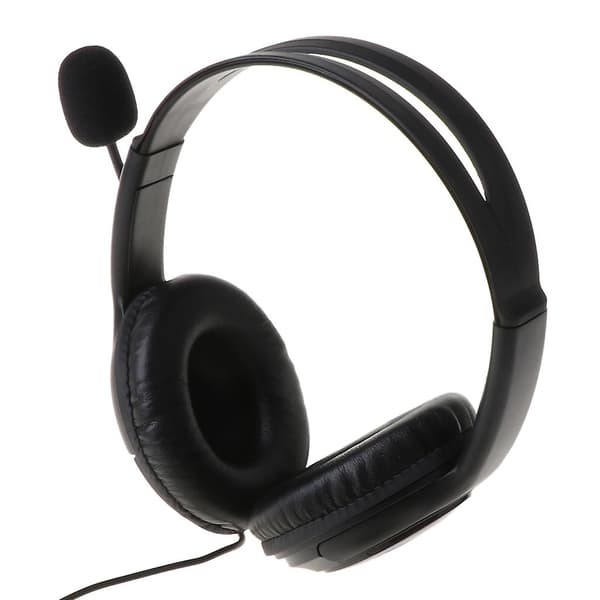 Over-ear Gaming Headset Mikrofon Kablet Stereo Hovedtelefon Til Pc