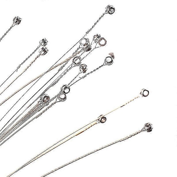 16 stk./sett Lyre Harpe Strenger Sett For 16-strengs Lyre Harpe Nødvendigheter Strenger Tilbehør