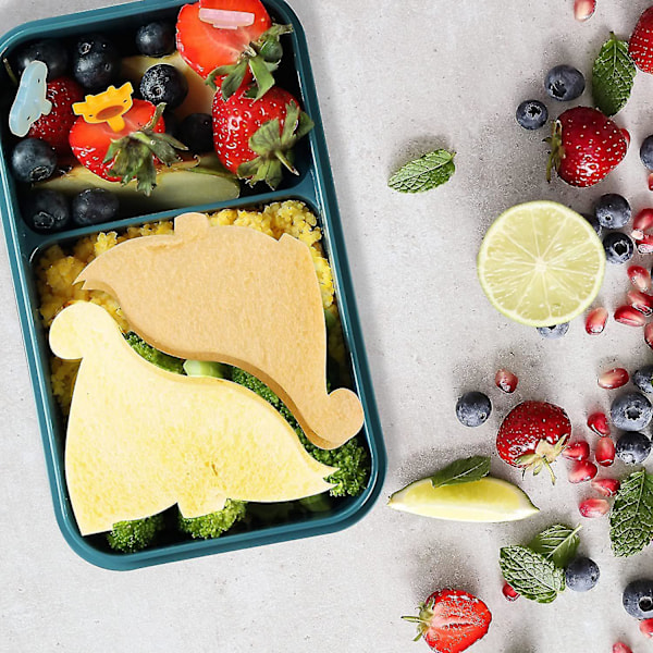 Sandwichkutter Formsett For Barn Grønnsaks- og Fruktkuttere Matkvalitets Kakeform For Matboks Bento Bo