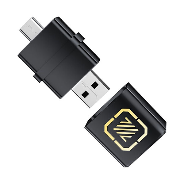 carplay adapter to-i-en bil smart boks dobbelt stik Android Autocarplay boks 1 stk