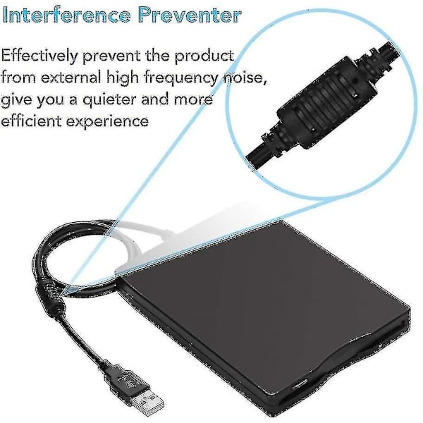 USB-diskettstation, Extern USB-diskettstation 1.44 Mb Slim