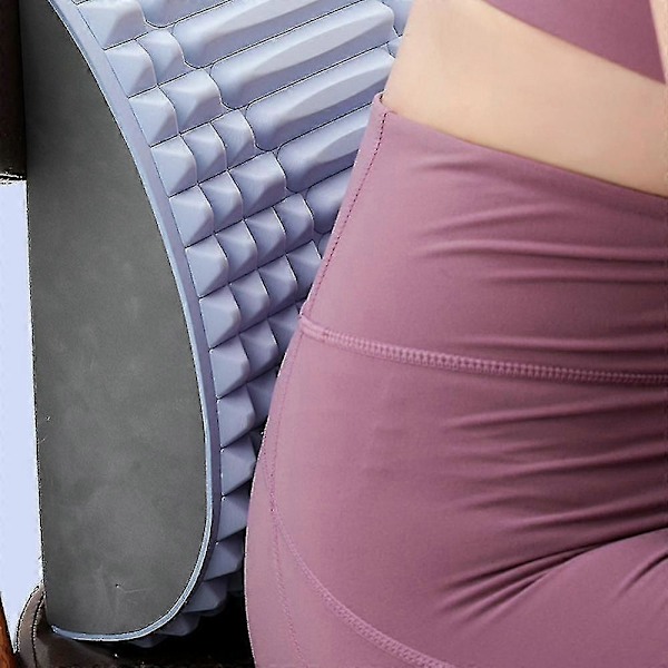 Lumbal Enhet Midje Strekking Massasje Avslapning Yoga Korreksjon Strekking Åpen Rygg Trening Bac