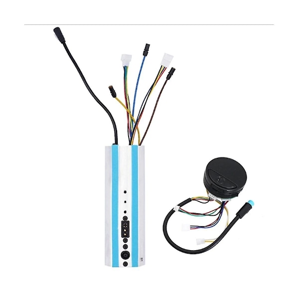 Tilbehør Dashboard Kredsløbskort + Bluetooth Controller Kit Til Es1/es2/es3/es4 Kickscooter Controller