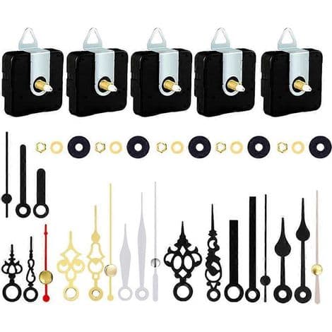 Reparation av urverk - Enkelt byte av urtavlan (tjocklek: 5-8 mm)