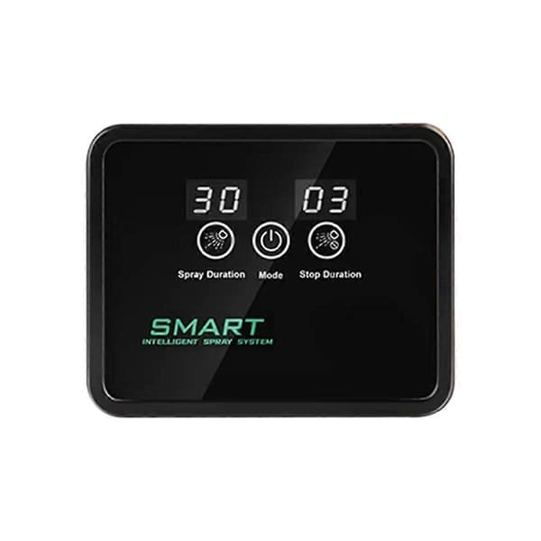 Touch Screen Sprinkler Kontrol Elektronisk Luftfugter Timer Sprinkler Regnskov Sprinkler System EU