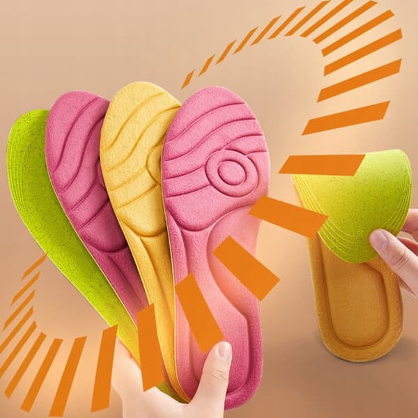 Self-heating constant temperature insole 1-pair Yellow L