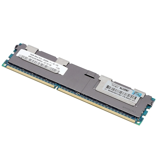 16 GB PC3-8500R DDR3 1066 MHz CL7 240-stift ECC REG-minne RAM 1,5 V 4RX4 RDIMM RAM för serverarbetsstation