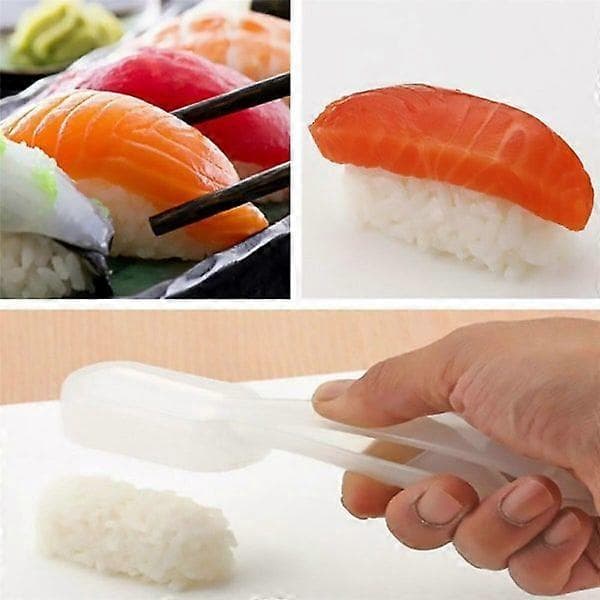 Sushi Risform - Køkkentilbehør Hvid 1 stk