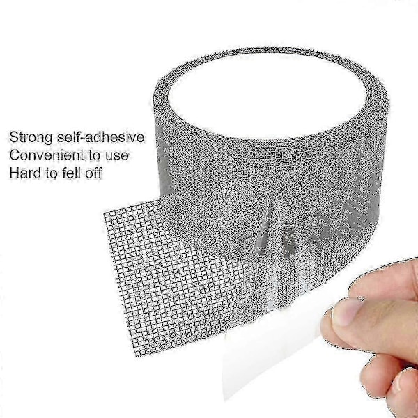 Højstyrke Selvklæbende Glasfiberklæde Mesh Tape Fabric Rulle