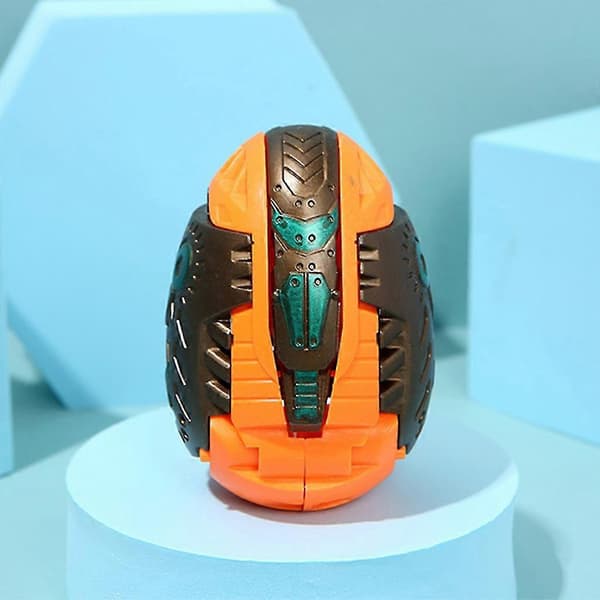 Dinosaur Egg Deformasjonsrobot Leketøy Automatisk Transformasjon Gutter Baby Barn Pedagogiske Leker Gave