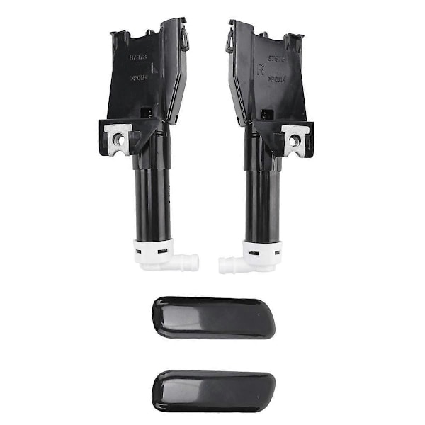 Strålkastarspolare Munstycke med Skyddslock för Mitsubishi Pajero Shogun V96 V97 2006-2019 8264A026 8264A025