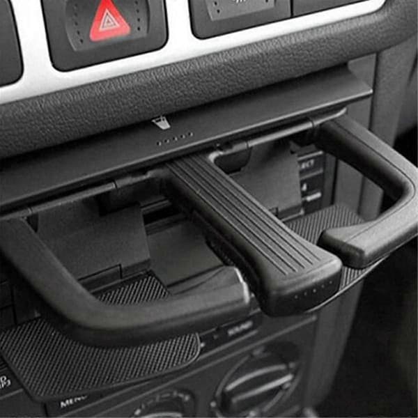 För Golf 4 B6 Plug-in Dubbel Hål Mugghållare Dryckeshållare bs